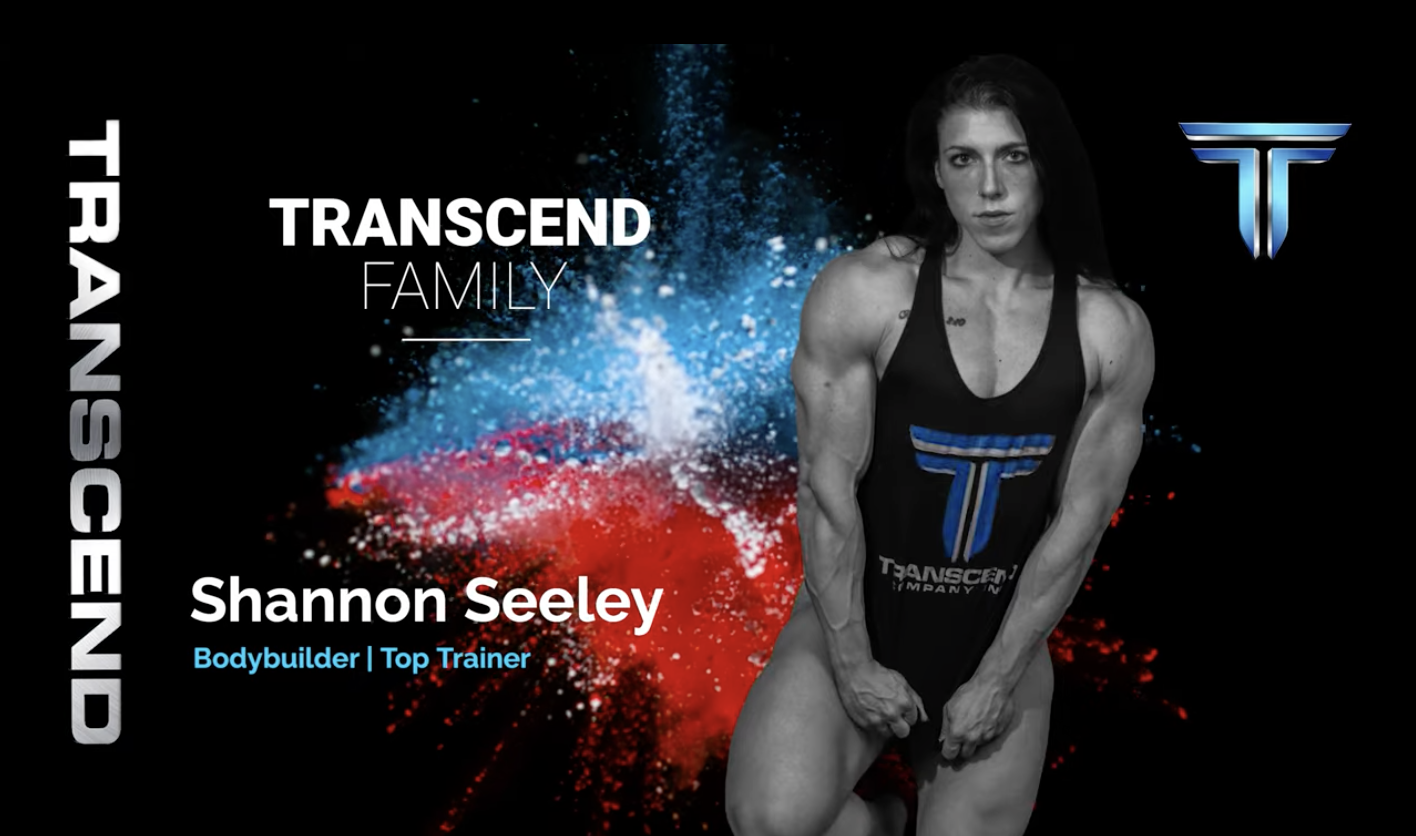 Shannon Seeley - Competitor and Trainer.