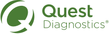 Quest diagnostic logo