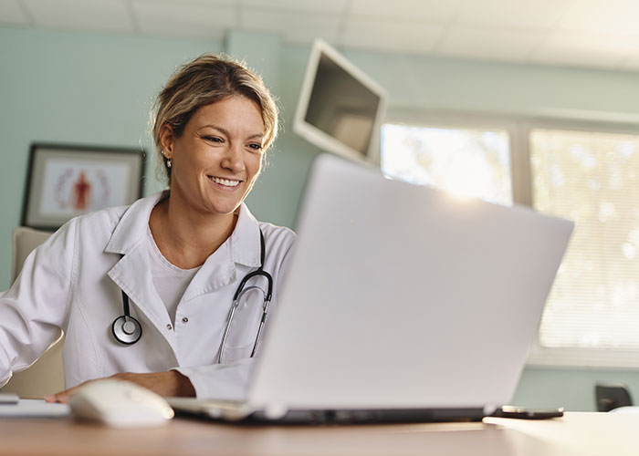 Telehealth doctor